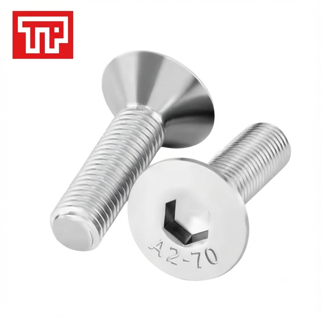 Bu lông lục giác chìm đầu bằng Inox 304